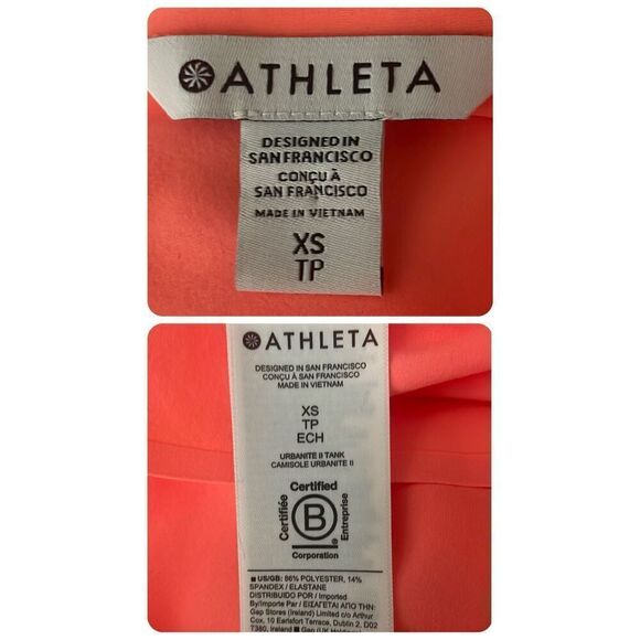 Athleta Urbanite II Tank NEW XS - Picture 8 of 10